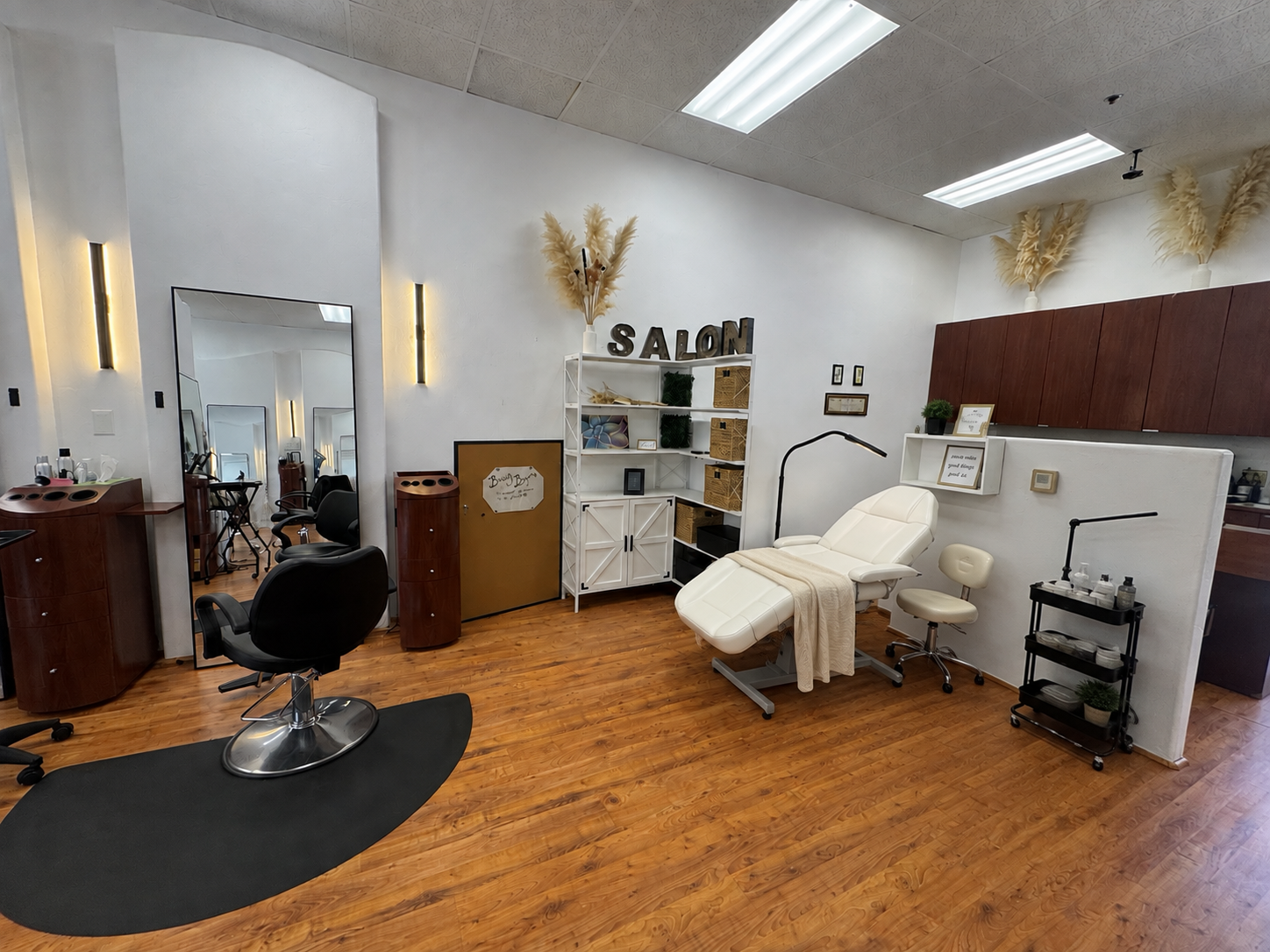 Alpine Uptown Salon interior