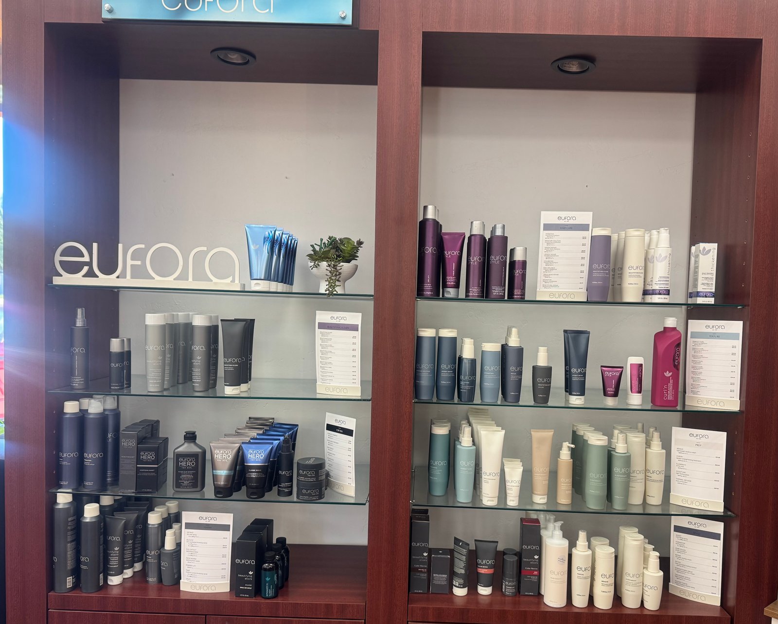 Alpine Uptown Salon interior